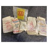 Large selection of vintage bags for Winchester