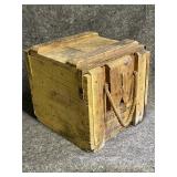 Old military Ammo crate, would