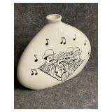 Flower vase, no cracks or damage.