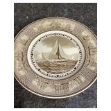 The American Sailing Ship Plates, the "Ranger"