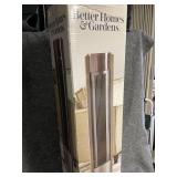 Better Homes and Gardens black and grey tower fan