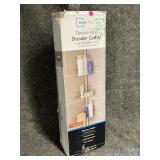 Mainstays tension pole shower caddy organizer