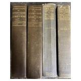 Collection of vintage books: autobiography of