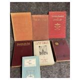 Collection of vintage books