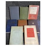Collection of miscellaneous vintage books