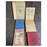 Lots of vintage books dated from 1914 through