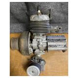 Fantastic 1956 Travis Bike Motor, Engine #92419
