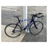 Cervelo 1 Road Bike with T2+ handle bars. Very