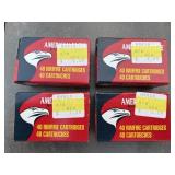 American Eagle rimfire 22 long cartridges. New