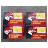 American Eagle rimfire 22 long cartridges. New