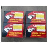 American Eagle rimfire 22 long cartridges. New