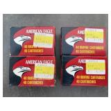 American Eagle rimfire 22 long cartridges. New