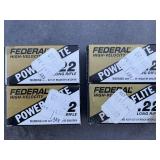 Federal High-Velocity Power-Flite 22 long rifle