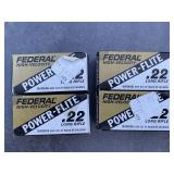 Federal High-Velocity Power-Flite 22 long rifle