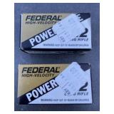 Federal High-Velocity Power-Flite 22 long rifle
