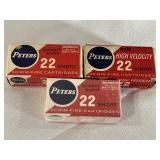 Peters "golden bullet? 22 short rounds. 50 rim