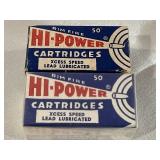 Federal cartridge Corp, Hi-Power 22 long rim fire