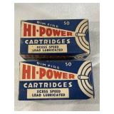 Federal cartridge Corp, Hi-Power 22 long rim fire