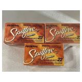 Federal Spitfire 22 long rifle. Hyper-Velocity