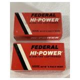 Federal standard velocity 22 short. 50 rounds per