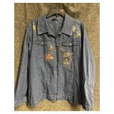 Womans Denim Disney shirt size 3X