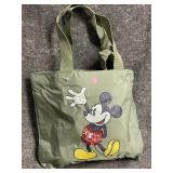 Mickey Mouse Tote bag set NEW.