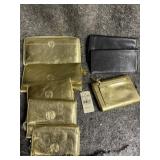 Collection Of 11 Wallets Some New Never Used