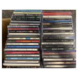lot of about 50 music CDs
