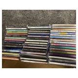 collection of music CDs