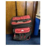 40 can plus ice cooler with two insulated