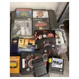 Assortment of video games