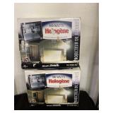 Pair of 300 W halogen outdoor lights by zenith