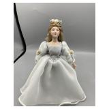 A Fairy Tale Collection porcelain doll. This doll