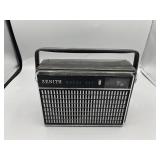 Vintage zenith royal 645 radio