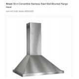 Broan 30-in Convertible Stainless Steel
