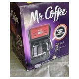 Mr. coffee coffee pot new in the box.