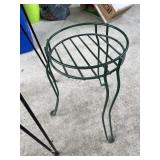 To plant stands one is 30 inches tall the other