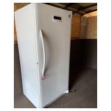 Stand up Frigidaire freezer 70 inches tall 32