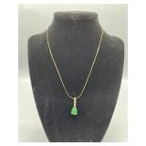 18 Karat Gold Plated Necklace