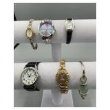 Collection of watches and bracelet