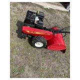 Rally 5 hp 17 inch Rototiller runs needs belt