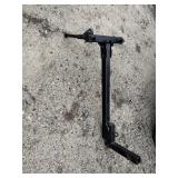 Bike track hitch. Looks complete and in nice