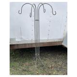 Nice shepherd hook, has 4 hooks and is in good