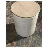 Large old crack numbered 15 and blue stands 21