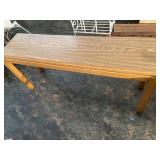 Sofa table made by Lane that is 55 inches wide 25