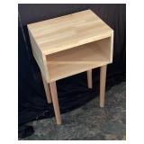 Mid century modern side table Stan is 24 1/2