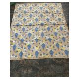 Nice large patch quilt measures 70?? x 60??