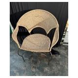 Natural wicker chair very clean condition Sheer