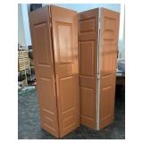 Masonite bifold doors measure 79 includes tall