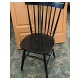 New dining room table chair black